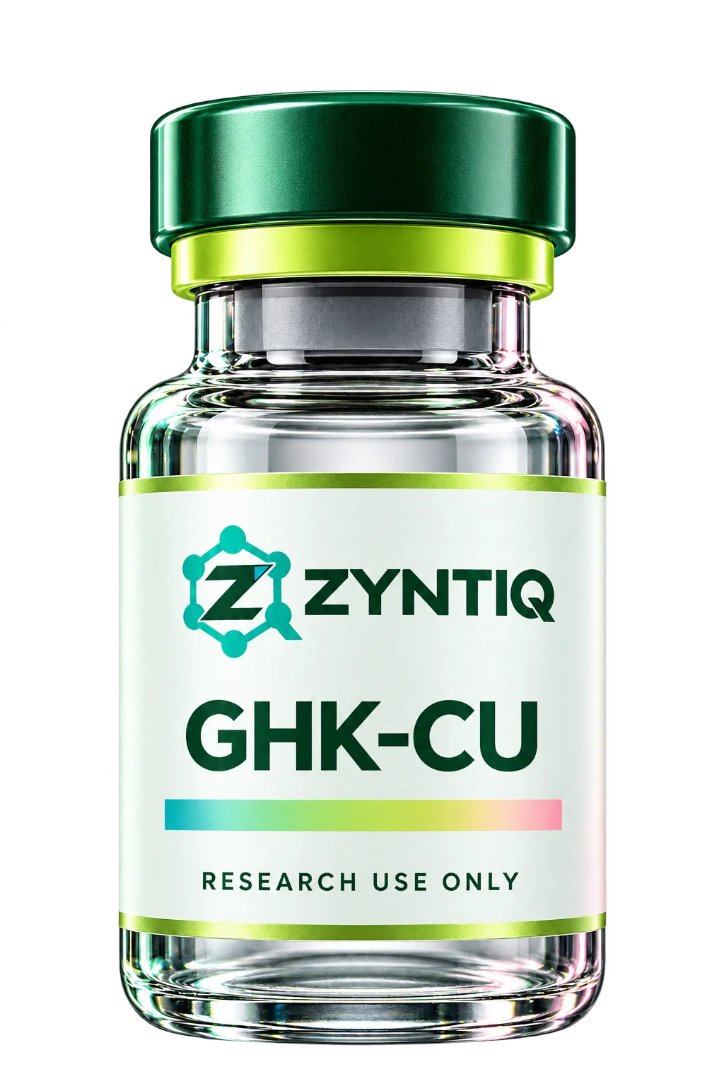 Zyntiq GHK-Cu vial